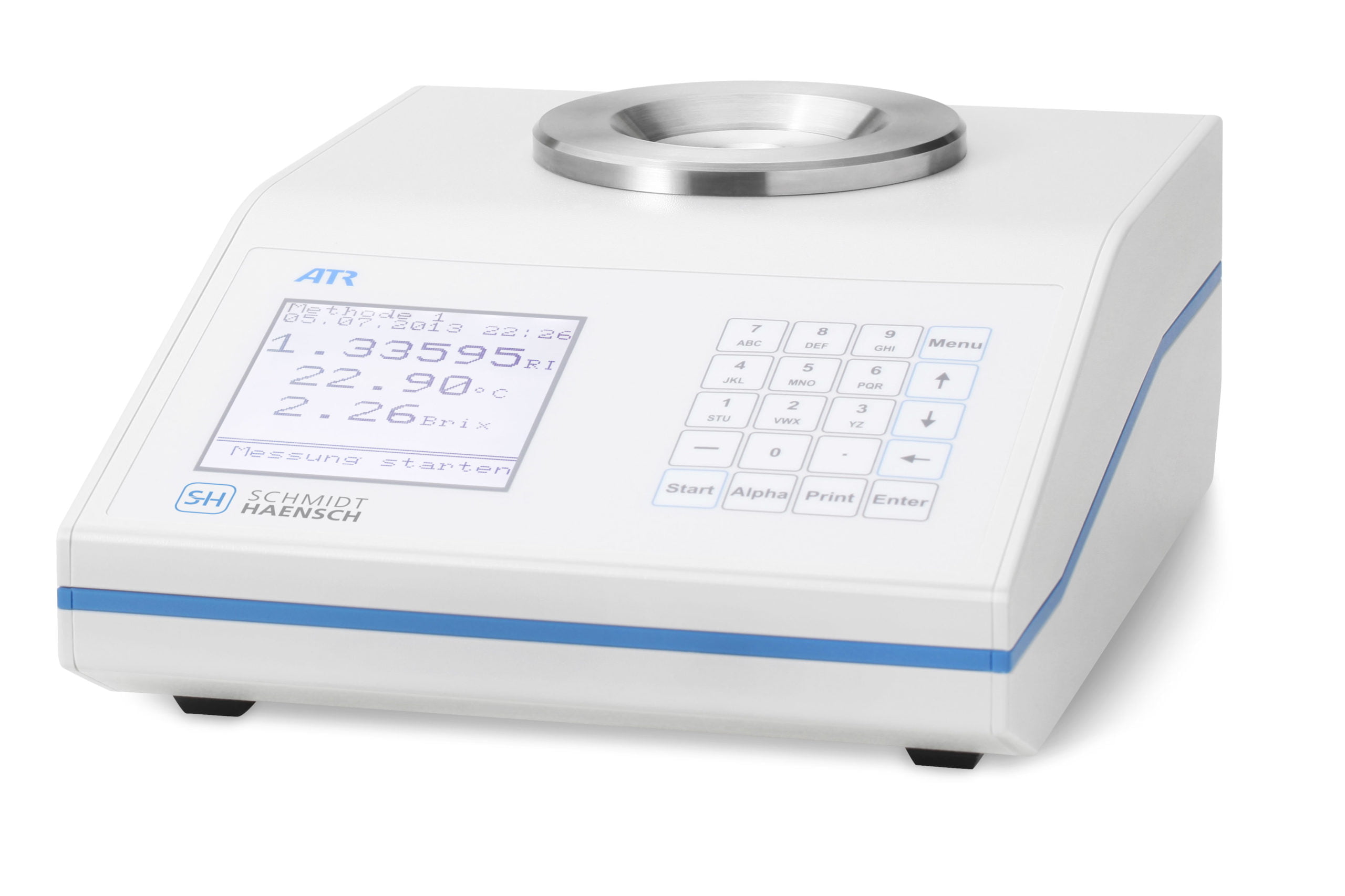 Réfractomètre compact de S+H