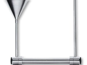 Flow-through tube